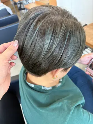 ショート hair design Granz 平成店【ヘアーデザイングランツ】所属・本村 あやかのヘアスタイル