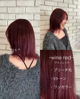 ミディアム minami🌿‬ 透明感カラー🫧のヘアスタイル