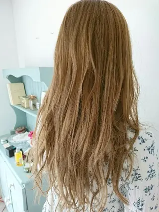 ロング カラー 遠藤 拓馬のヘアスタイル