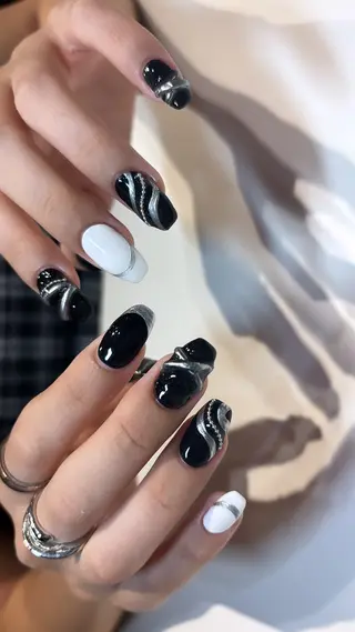 ネイル ヘアー.ネイル二刀流 misa🫧のヘアスタイル