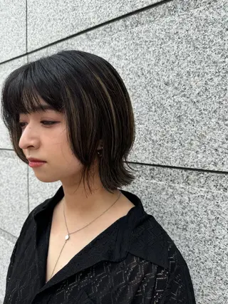 ショート TERRACE 三宮店【テラス】所属・岸田 真由のヘアスタイル