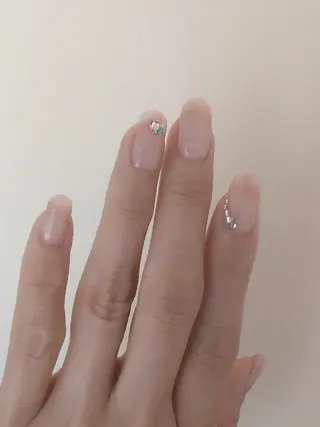 ネイル ヌーディジュエリー ネイルサロンのネイルデザイン