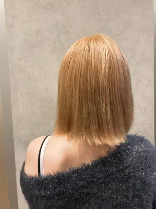 カラー 【HairSalon M】Jukiaのヘアスタイル