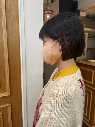 ショート カラー メイクス表参道所属・ショート/ボブ 矢野湧也のヘアスタイル