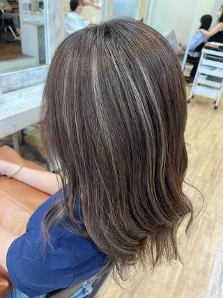 セミロング アスカ 🌟のヘアスタイル