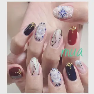 ネイル mua nail mikiのネイルデザイン
