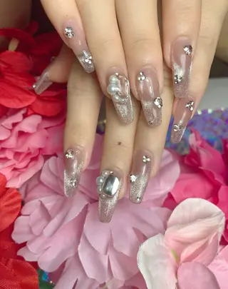 ネイル エンジェル ヒーリング 矢場町店のネイルデザイン