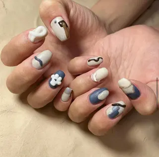 ネイル nail salon Reoso所属・森 紗香のネイルデザイン