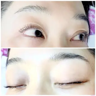 マツエク・マツパ 美容室 HIIRAGIのマツエク・マツパデザイン