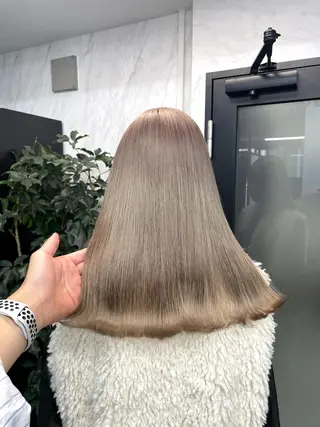 ロング カラー Wehlen所属・透明感カラー🌟 keisukeのヘアスタイル