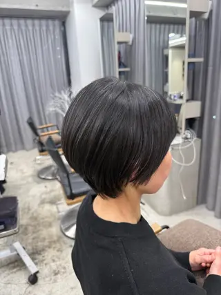 ショート ayano 🌱のヘアスタイル