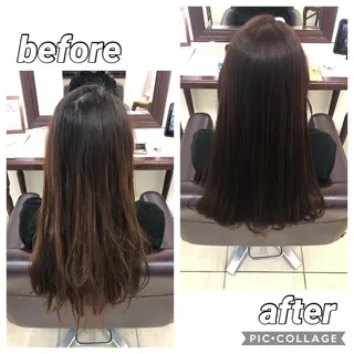 ロング カラー 🫧髪質改善×艶髪 🫧根本泰成🫧のヘアスタイル