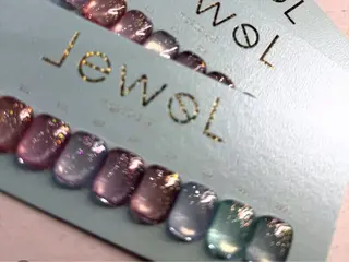 ネイル ETERNA Nail 銀座店【パラジェル/フィルイン/チップ長さだし/マグネット/ニュアンス】所属・ア カリのネイルデザイン