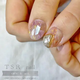 ネイル 爪咲 りり花のネイルデザイン