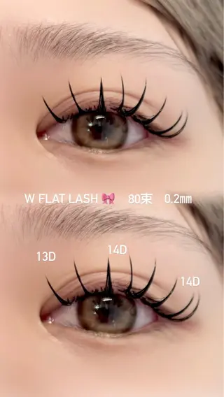 マツエク・マツパ アトリエFAM所属・アイラッシュ アトリエFAMのマツエク・マツパデザイン