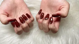 ショート ネイル 《LB》ラブリエ Nail&eyeのマツエク・マツパデザイン