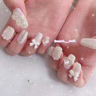 ネイル 🎀 Mayu 🎀痛ネイルのネイルデザイン