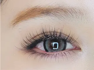 マツエク・マツパ オーロラ所属・AURORA RINAのマツエク・マツパデザイン