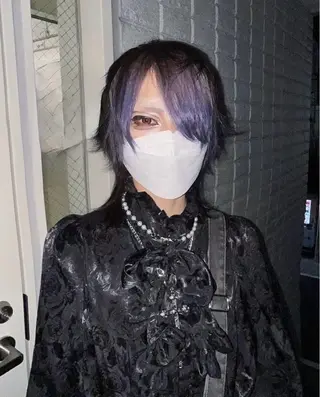 カラー 山浦 那奈のヘアスタイル