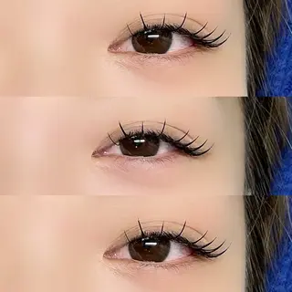 マツエク・マツパ EYELA 武内　杏樹のマツエク・マツパデザイン