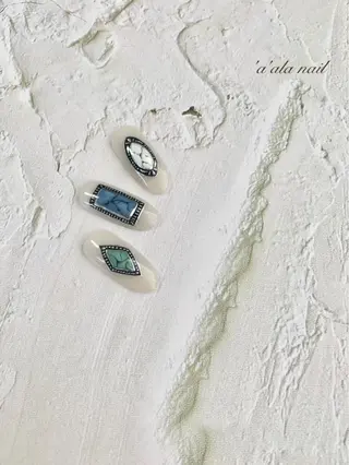 ネイル 'a'ala nailのネイルデザイン