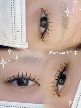 マツエク・マツパ 青山 詩のマツエク・マツパデザイン