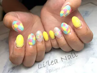 ネイル Li'leaNail AINAのネイルデザイン