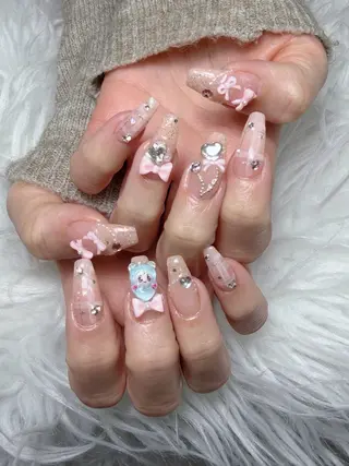 ネイル Ryunail所属・Ryu Nail NekoChanのネイルデザイン