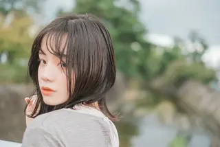 ミディアム 芽生 🌱のヘアスタイル