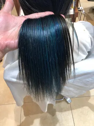 ミディアム Rubik's江坂 ルービックえさかのヘアスタイル