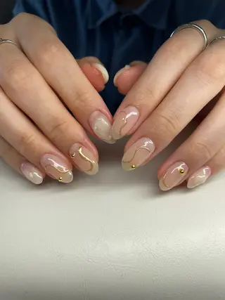 ネイル Rena-ju キャサディのネイルデザイン