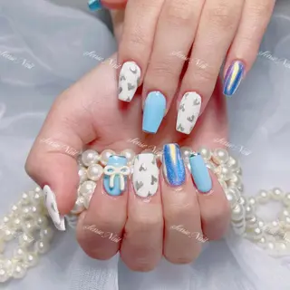 ネイル Bunny 🐰のネイルデザイン