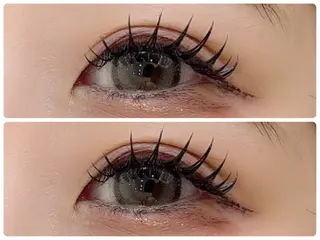 マツエク・マツパ Tink大船店所属・Tink 黒沼梨香のマツエク・マツパデザイン