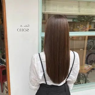 ロング カラー いまじゅく あおいのヘアスタイル