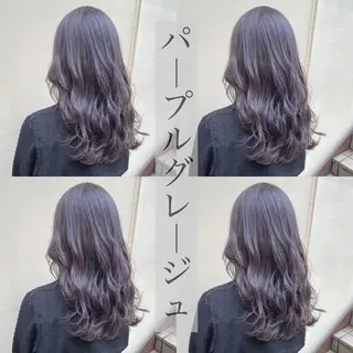 ミディアム カラー 縮毛矯正⭐️ TAKAHIROのヘアスタイル