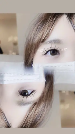 マツエク・マツパ アイスタイル仙台所属・アイスタイル仙台 shukaのマツエク・マツパデザイン