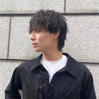 パーマ メンズ GROW middle所属・メンズカット/パーマ 山梨 洸のヘアスタイル