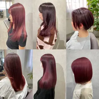 セミロング カラー ヘアアレンジ シェアサロン〜糸ito〜所属・Hiro ヒロのヘアスタイル