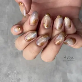 ネイル nail salon ４ｙｏｕ．のネイルデザイン