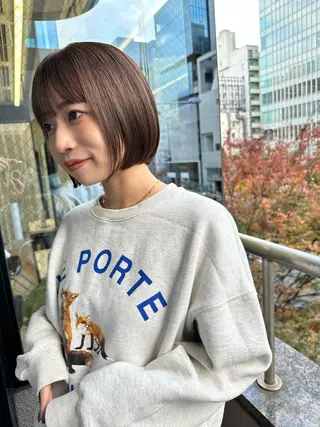 ショート 前髪顔まわりカット 🌈中村海聖のヘアスタイル