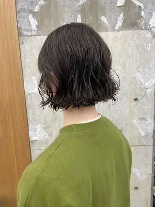 ショート muku所属・ボブ/パーマ /muku サリのヘアスタイル