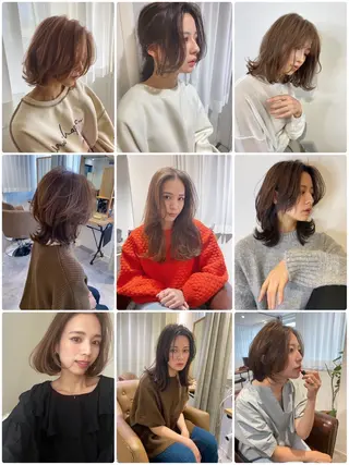 カラー i'll.所属・i'll 未空のヘアスタイル