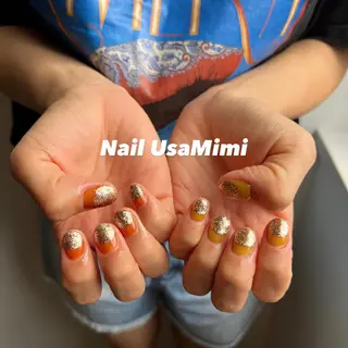 ネイル 本町ネイルNail UsaMimiのネイルデザイン