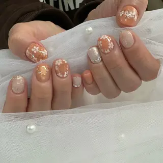 ネイル 東 千夏のネイルデザイン