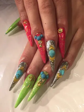 ネイル chatblanc ♡のネイルデザイン