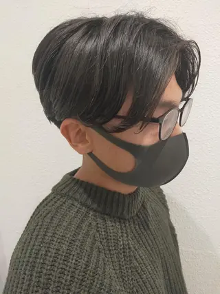 メンズ Ash 店長 木村 和人のヘアスタイル