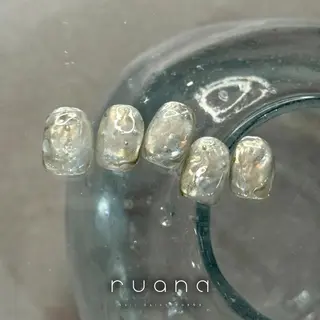 ネイル 中西 心純愛のネイルデザイン