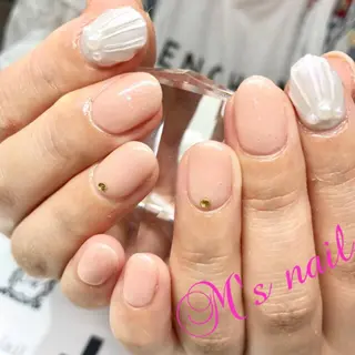 ネイル M's nail所属・M's nail ..のネイルデザイン