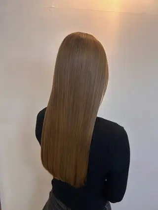 ロング 畑澤 和果のヘアスタイル