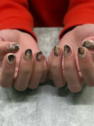 ネイル GLADnail新宿 arisaのネイルデザイン